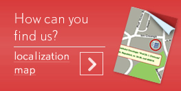 How can you find us? localization map