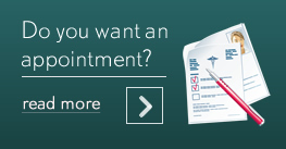 Do you want an appointment? read more
